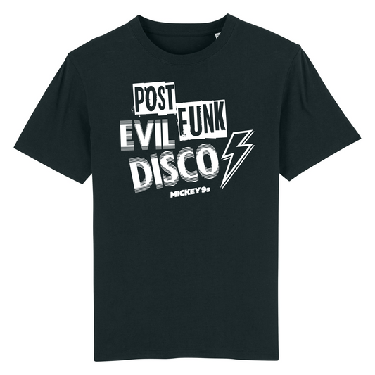 Post Funk Evil Disco Tee - Black
