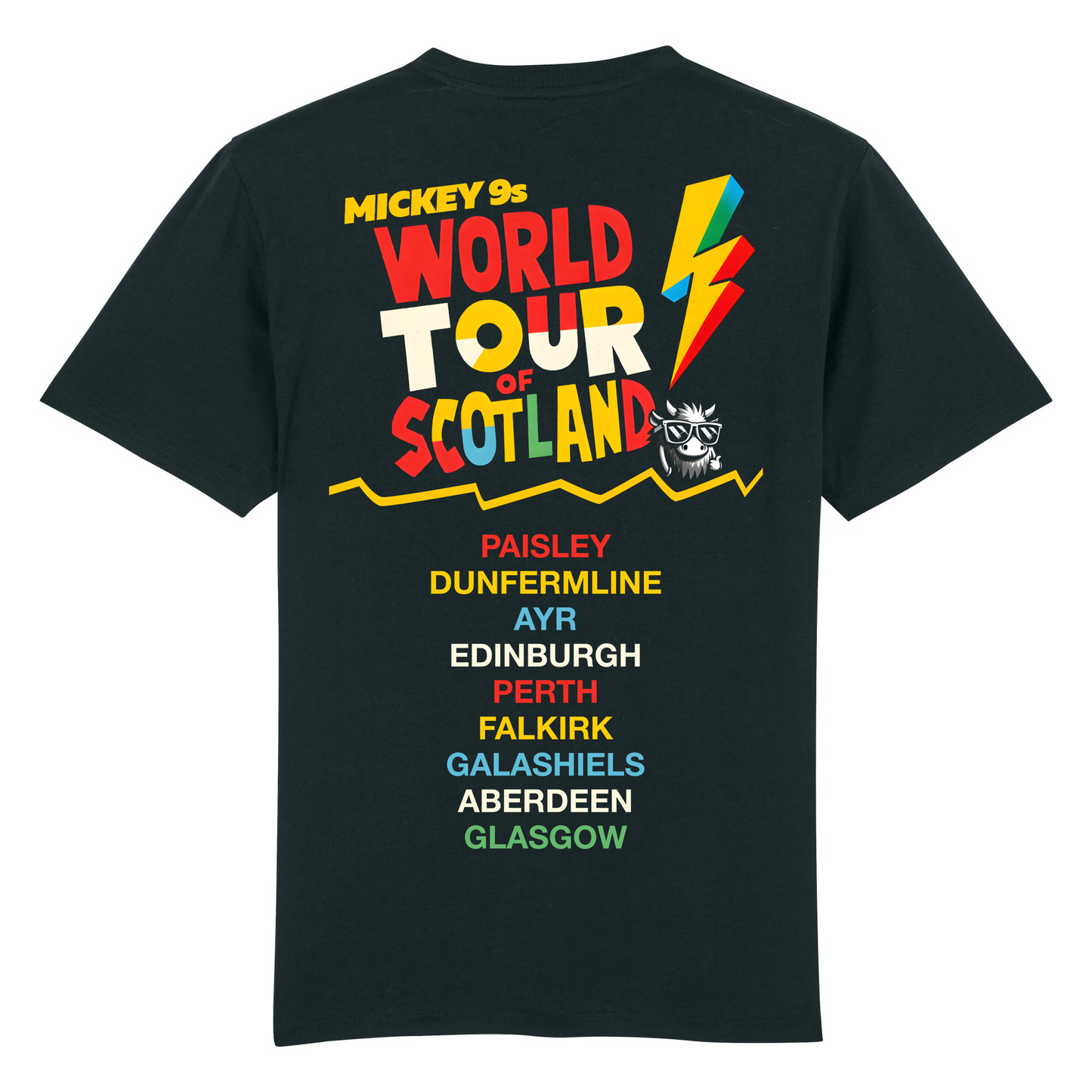 World Tour of Scotland Tee