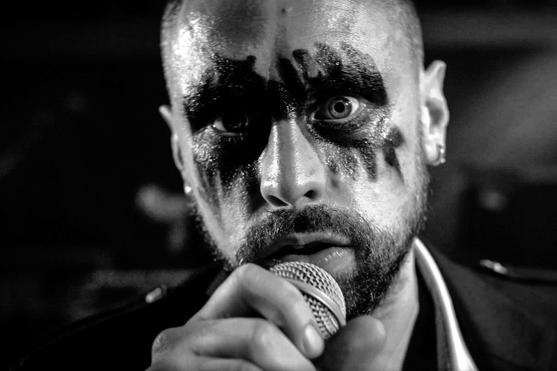 St. Cool in face paint