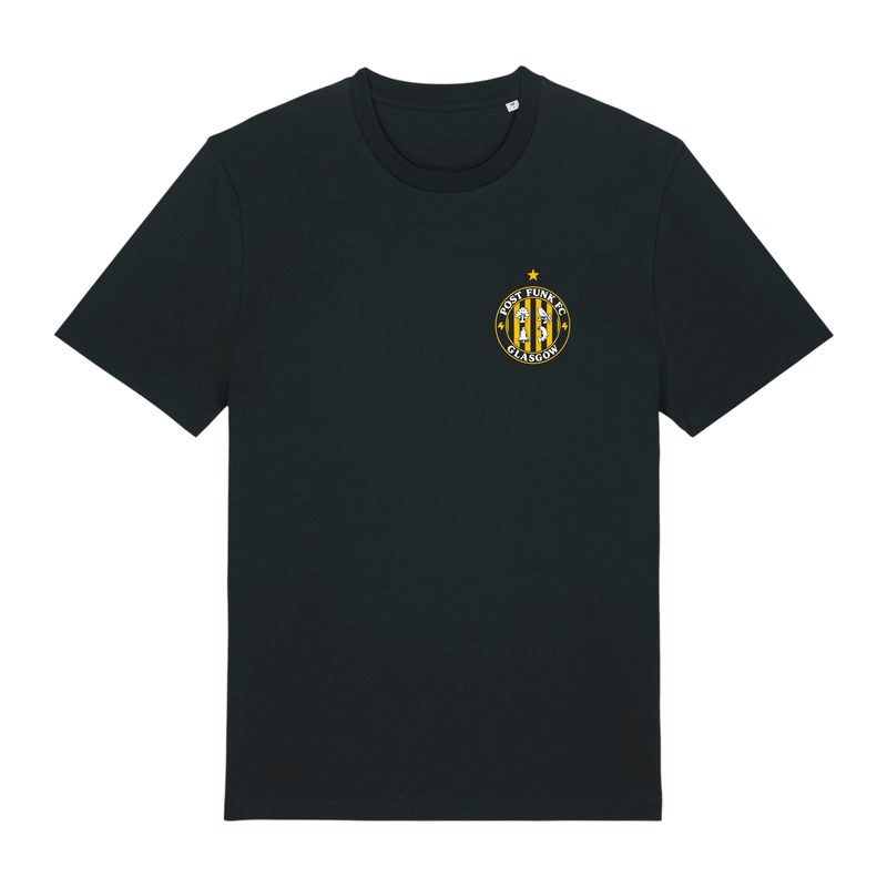 Post Funk FC Tee, Black