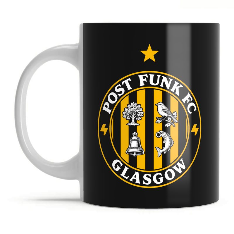Post Funk FC Mug, Black