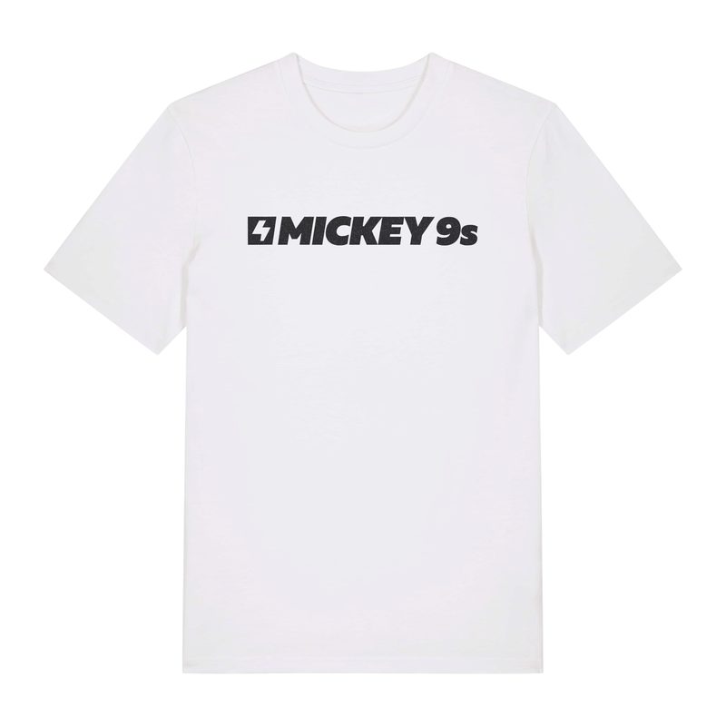 Zap Logo Tee, White